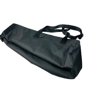 Hugo Boss Parfums Barrel Style Backpack Tall Bag Black Poly Perfume